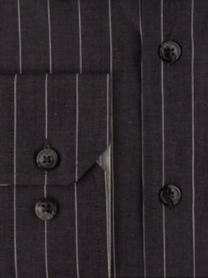 پیراهن مردانه راه راه آستین بلند ال سی من 077