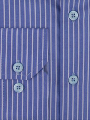 پیراهن  مردانه راه راه آستین بلند ال سی من 076