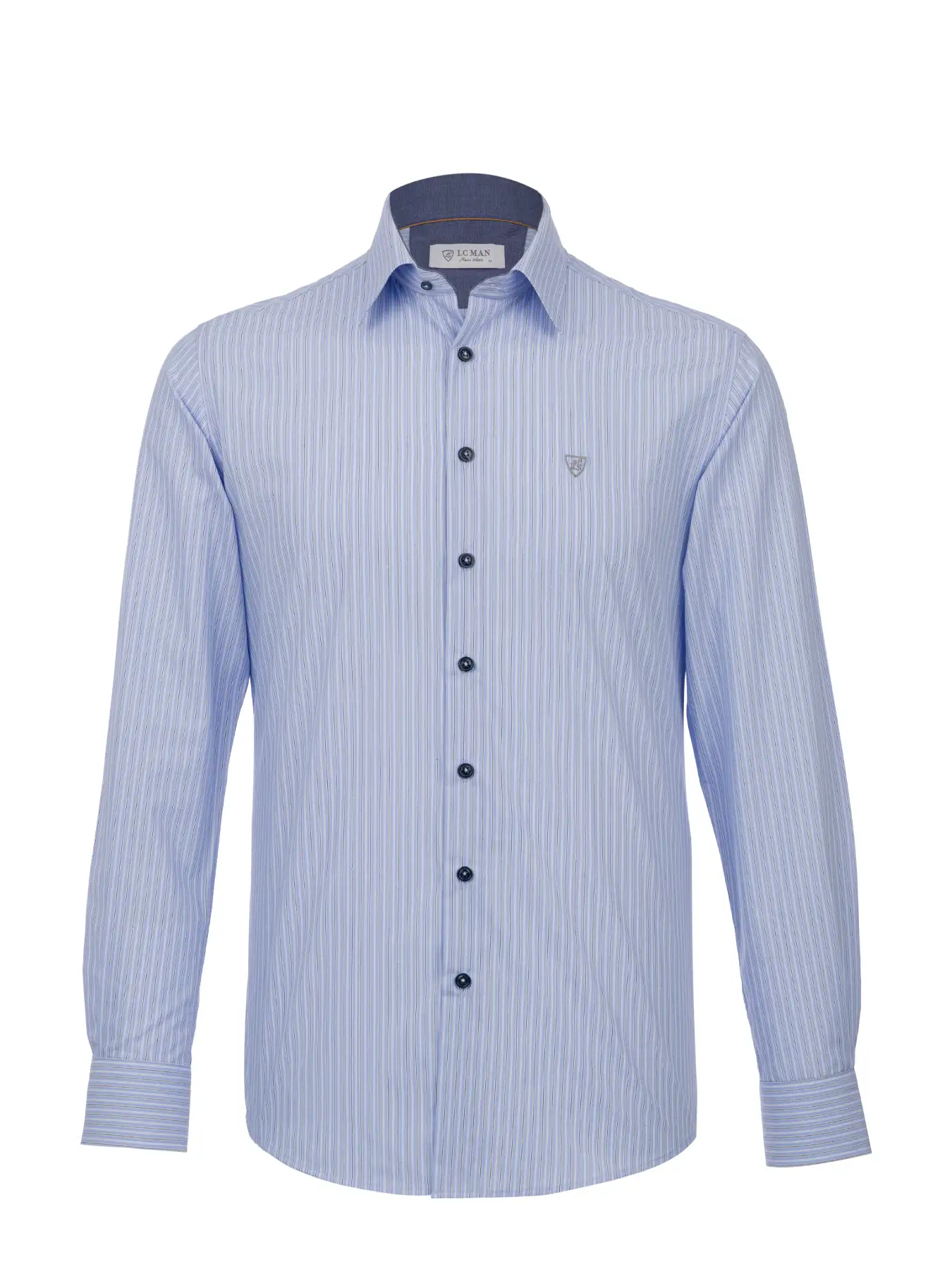 پیراهن آستین بلند ال سی من 075