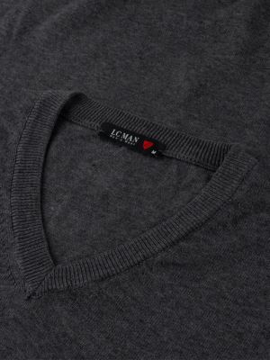 پلیور بافت یقه هفت مردانه