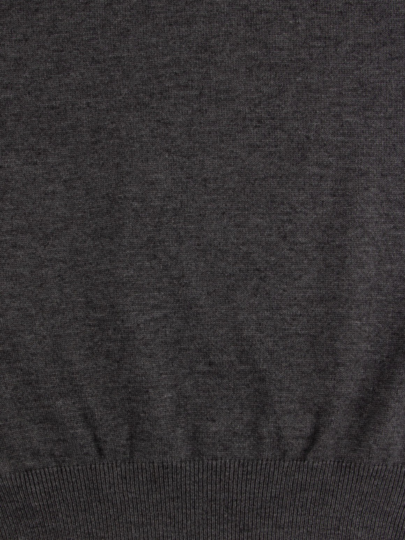 پلیور بافت یقه هفت مردانه