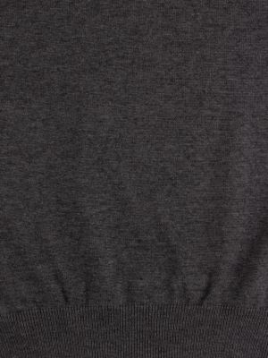 پلیور بافت یقه هفت مردانه