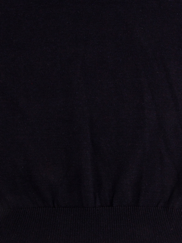 پلیور بافت یقه هفت مردانه