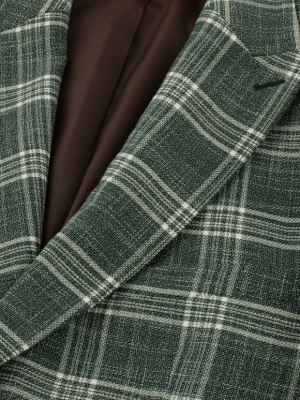 کت تک مردانه چهارخانه ال سی من 152