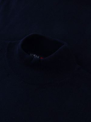 پلیور مردانه بافت یقه 5 سانت