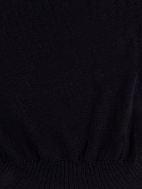 پلیور مردانه بافت یقه 5 سانت