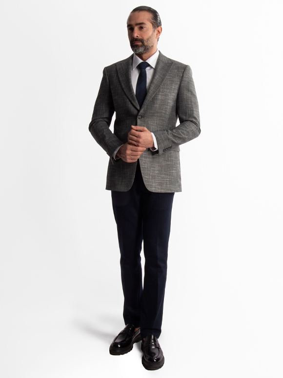 کت تک مردانه ال سی من 104