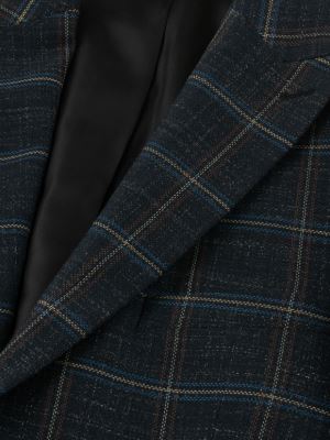 کت تک مردانه چهارخانه ال سی من 153