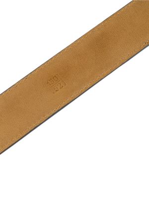 کمربند مردانه چرم زبانه دار ال سی من