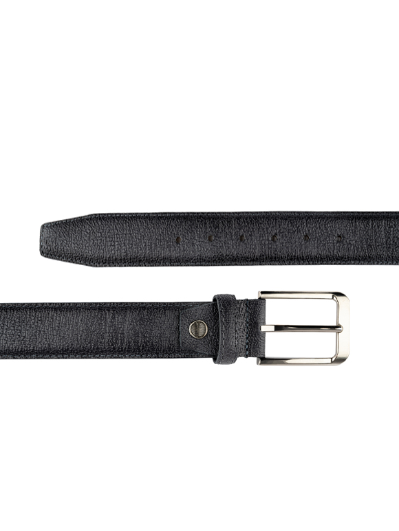 کمربند مردانه چرم زبانه دار ال سی من