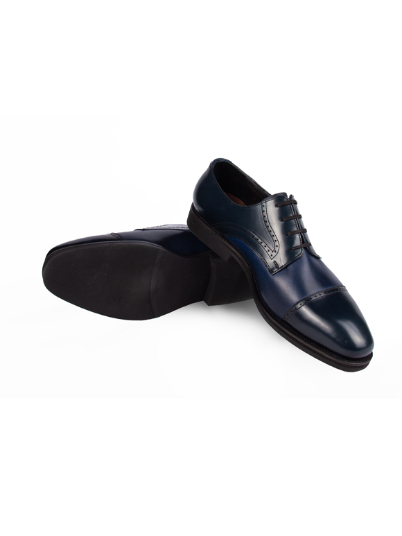 کفش چرم بنددارزیره پلاستیک بروشاپ 362