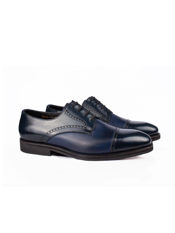 کفش چرم بنددارزیره پلاستیک بروشاپ 362