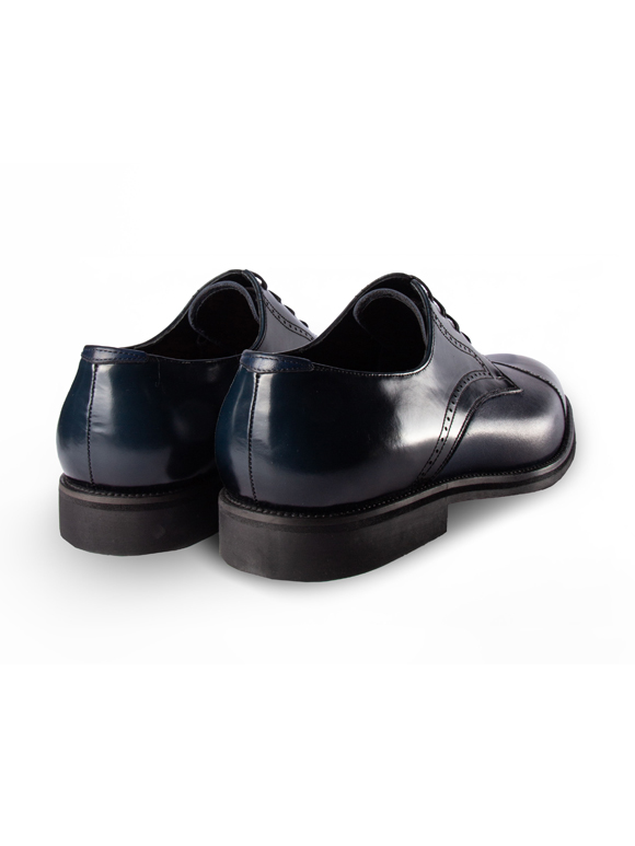 کفش چرم بنددارزیره پلاستیک بروشاپ 362