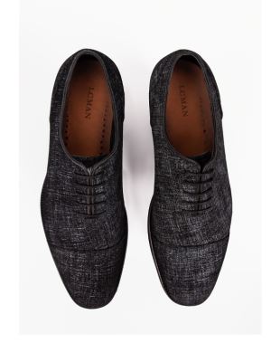 کفش مردانه بندار طرح پارچه ای 410