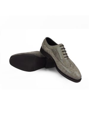 کفش مردانه چرم بندار 358