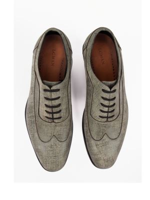 کفش مردانه چرم بندار 358