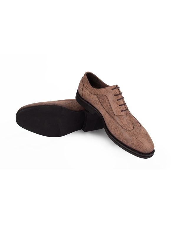 کفش مردانه چرم بندار 358