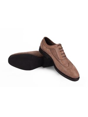 کفش مردانه چرم بندار 358