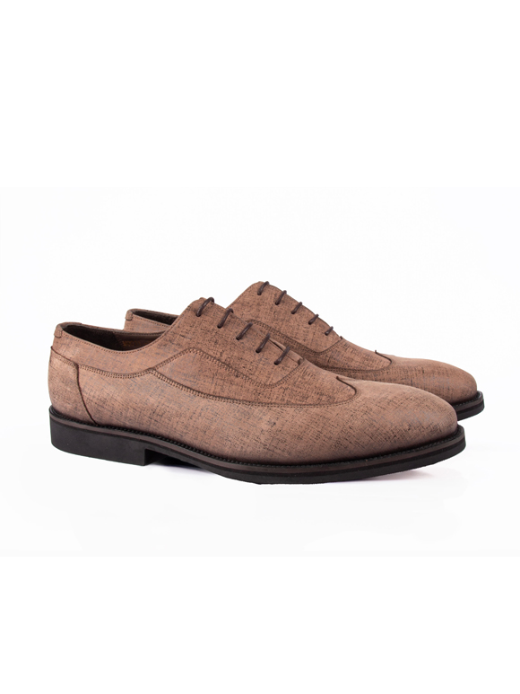 کفش مردانه چرم بندار 358