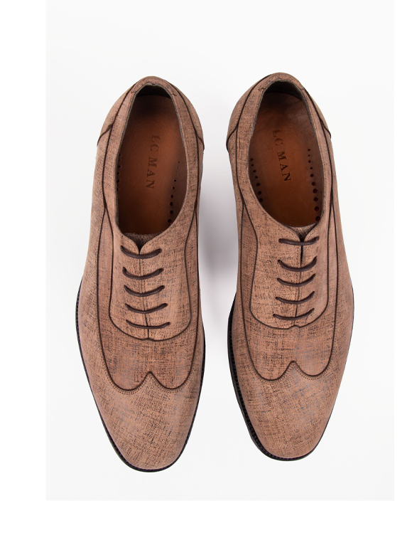 کفش مردانه چرم بندار 358