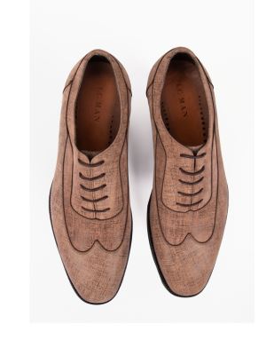 کفش مردانه چرم بندار 358