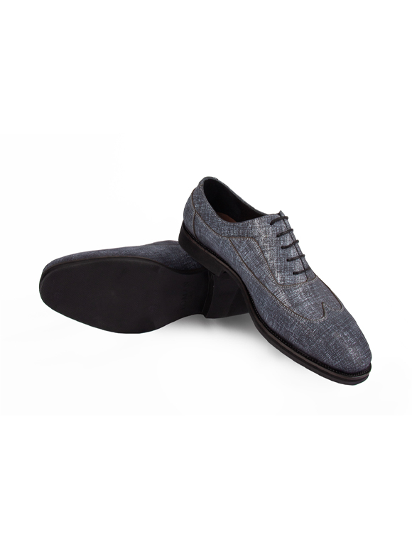 کفش مردانه چرم بندار 358