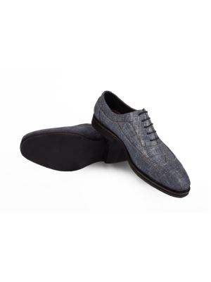 کفش مردانه چرم بندار 358