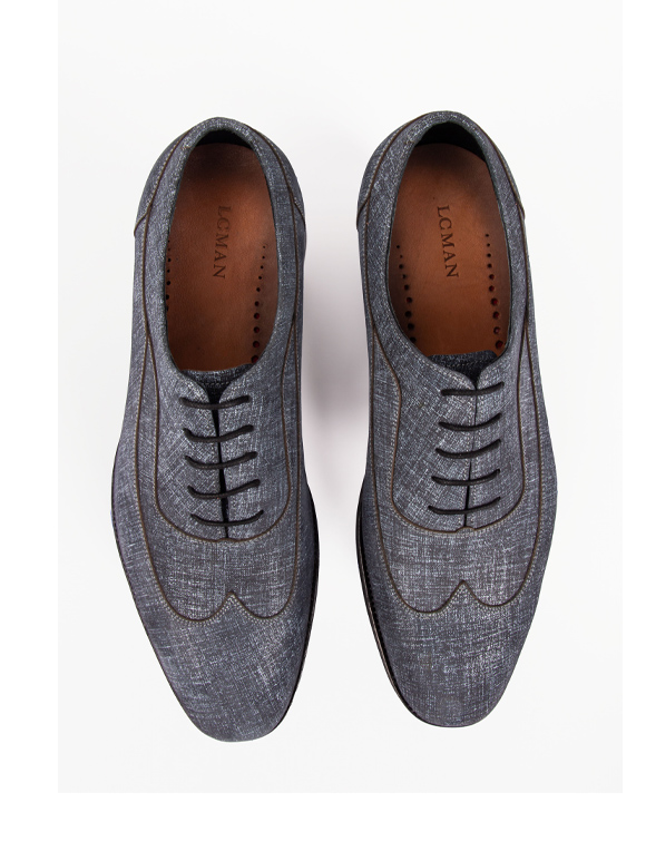 کفش مردانه چرم بندار 358