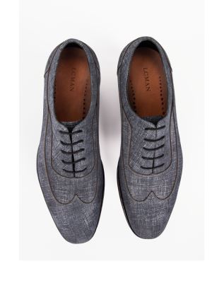 کفش مردانه چرم بندار 358