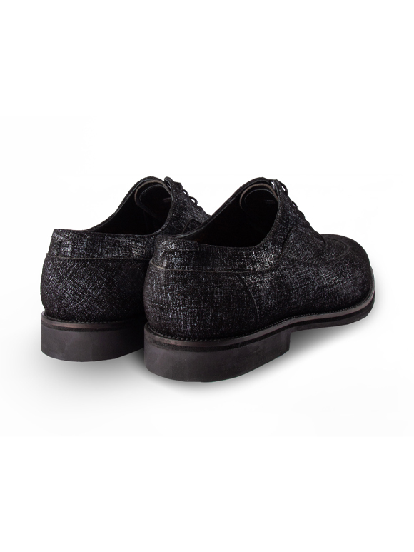 کفش مردانه چرم بندار 358