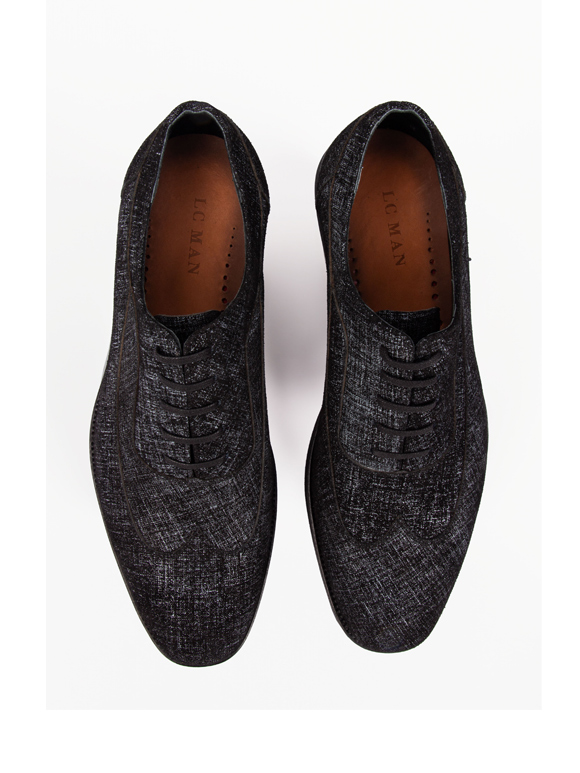 کفش مردانه چرم بندار 358