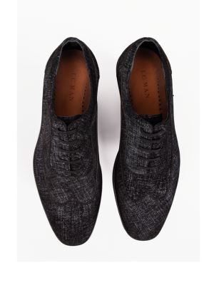 کفش مردانه چرم بندار 358