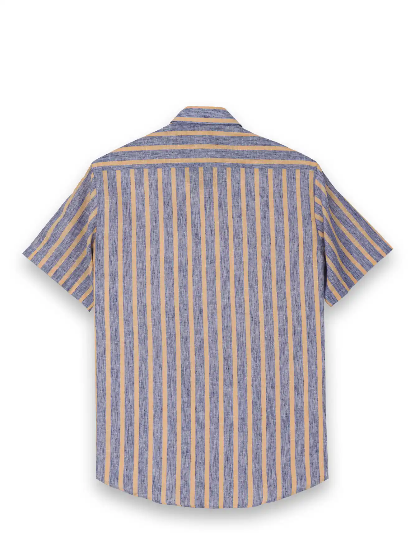 پیراهن آستین کوتاه راه راه ال سی من 4