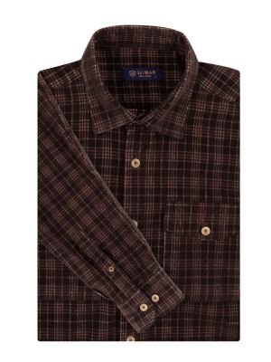 پیراهن زمستانه مردانه آستین بلند ال سی من 3