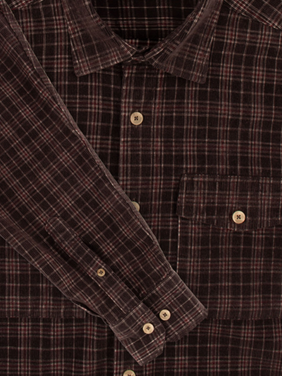 پیراهن زمستانه مردانه آستین بلند ال سی من 3