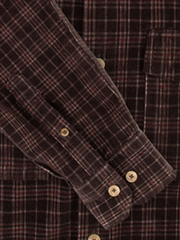 پیراهن زمستانه مردانه آستین بلند ال سی من 3