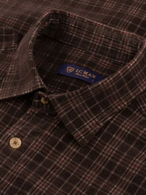 پیراهن زمستانه مردانه آستین بلند ال سی من 3