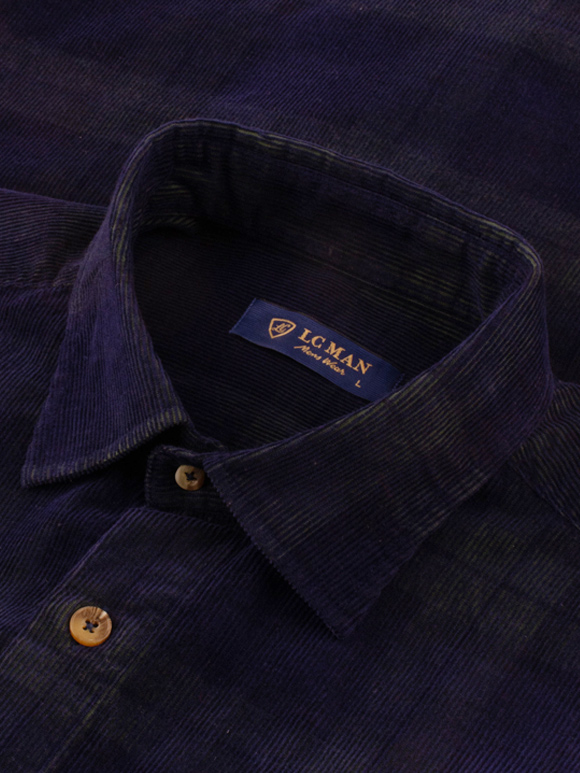 پیراهن زمستانه چهارخانه آستین بلند ال سی من 