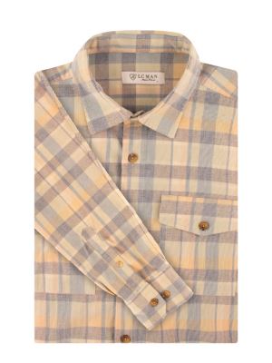 پیراهن زمستانه مردانه آستین بلند ال سی من 5