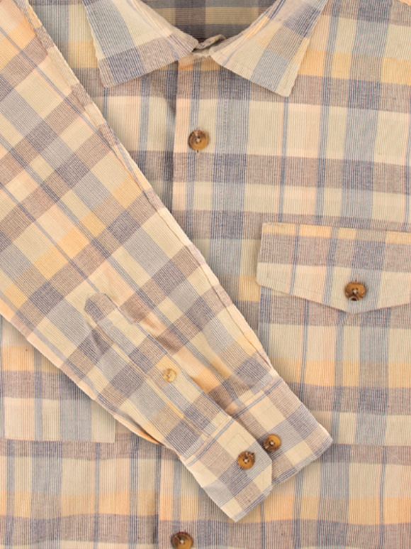 پیراهن زمستانه مردانه آستین بلند ال سی من 5