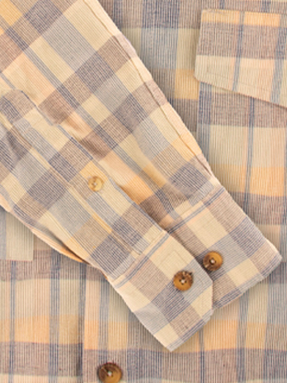 پیراهن زمستانه مردانه آستین بلند ال سی من 5