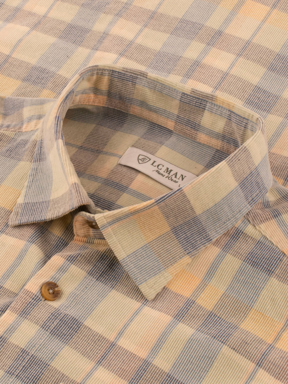 پیراهن زمستانه مردانه آستین بلند ال سی من 5