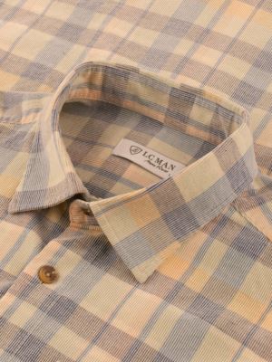 پیراهن زمستانه مردانه آستین بلند ال سی من 5