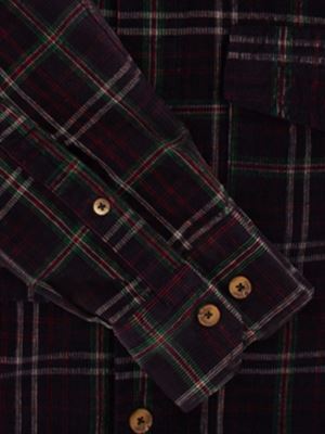 پیراهن چهارخانه زمستانه آستین بلند ال سی من 3