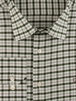 پیراهن مردانه چهارخانه آستین بلند ال سی من 094