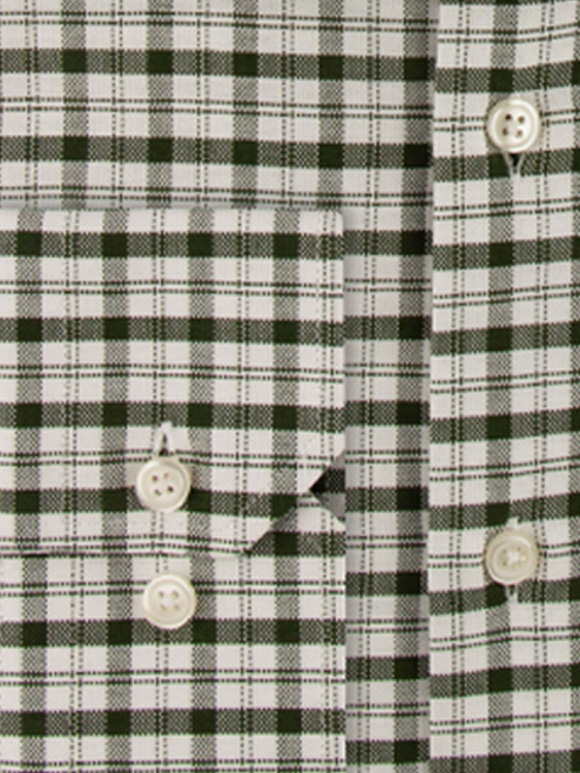 پیراهن مردانه چهارخانه آستین بلند ال سی من 094