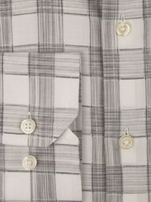 پیراهن مردانه چهارخانه آستین بلند ال سی من 095