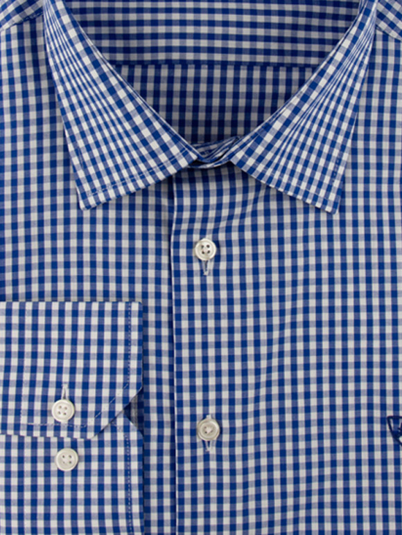 پیراهن مردانه چهارخانه آستین بلند ال سی من 101