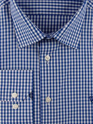 پیراهن مردانه چهارخانه آستین بلند ال سی من 101