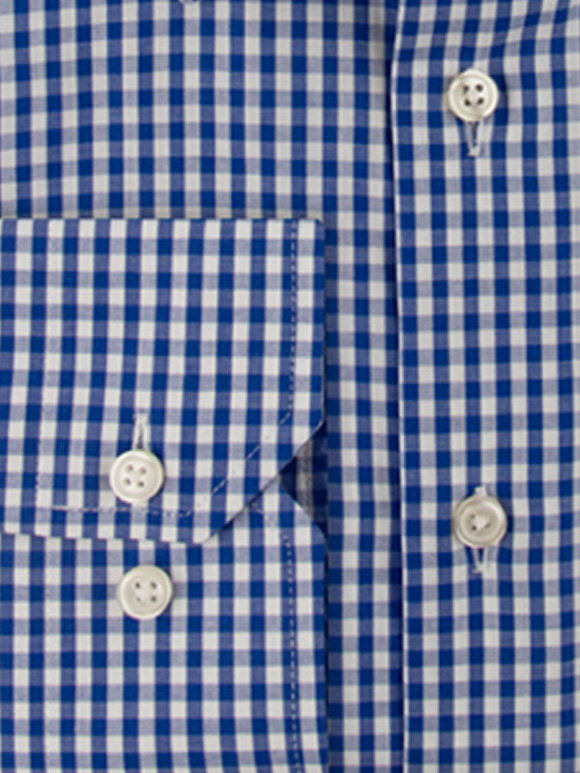 پیراهن مردانه چهارخانه آستین بلند ال سی من 101